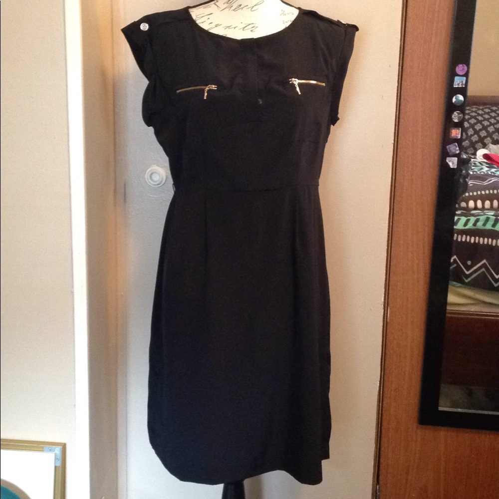 Worthington Black Dress Size 10 EUC